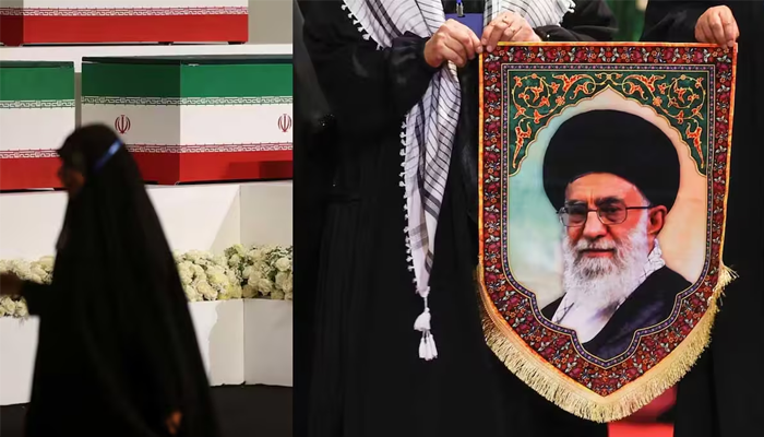 Iran holds state funeral for Iranian leader Khamenei