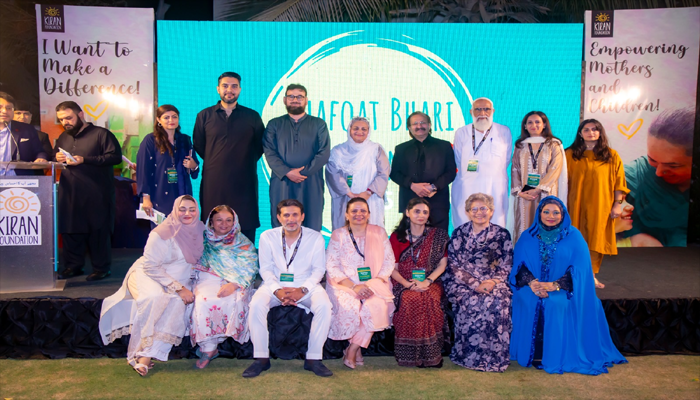 Fund raising held for Kiran Foundation