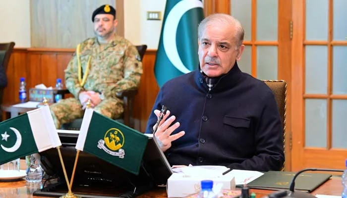 Armed forces ready to face any threat: PM Shehbaz