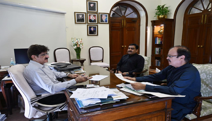 Sindh CM meets Italian CG, discusses investment opportunities