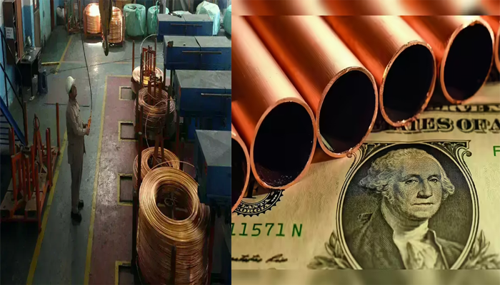 Copper hits record high as supply worries boost metals