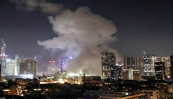 Israel strikes back at Iran following Tehran’s missile retaliation