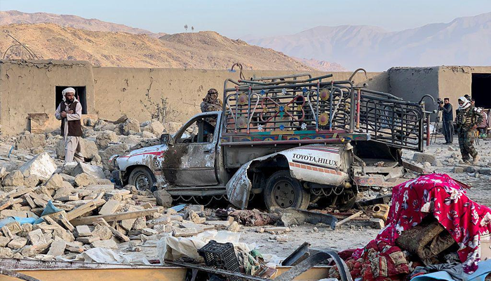 Pakistan strikes terror camps near Afghan border