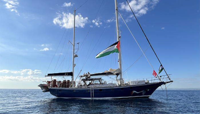 Israel seizes last Gaza aid flotilla vessel, detains 450 activists