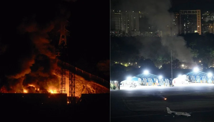 Trump claims Venezuela’s Maduro captured following US strike