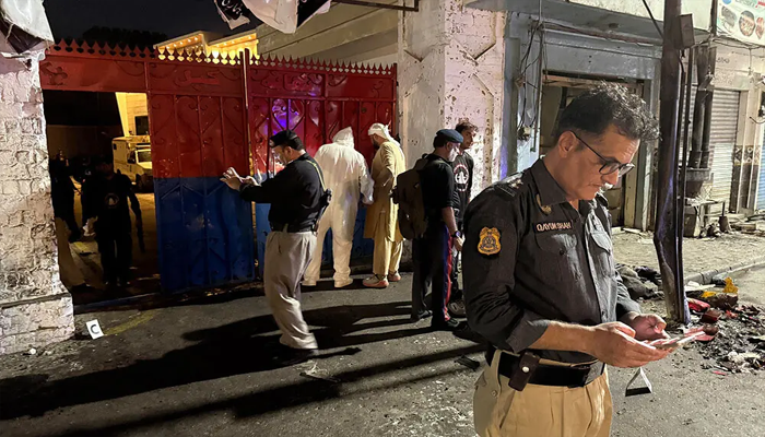 Swat suicide blast: 14 martyred, over 25 injured outside Kabal police station