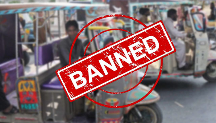 Rickshaws, taxis barred from key Karachi markets ahead of chand raat