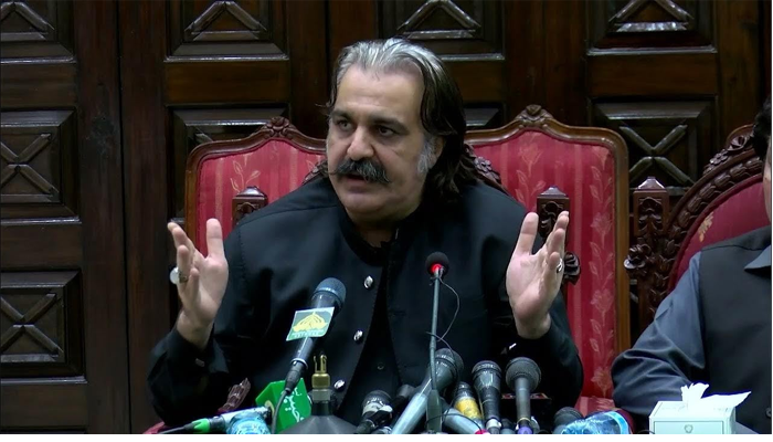 CM Gandapur blames 'international powers' for Kurram violence