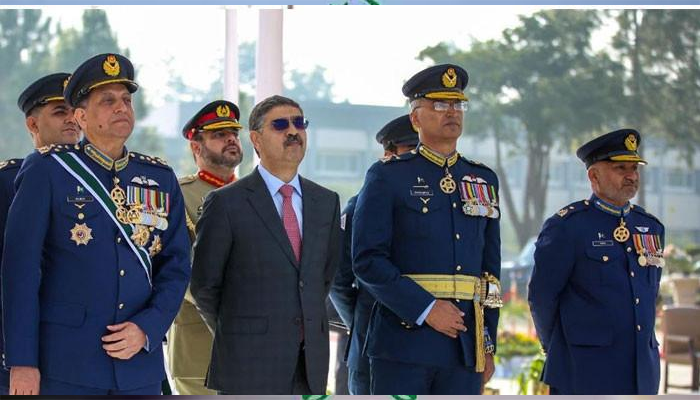 Pakistan Air Chief urges India to resolve Kashmir issue through dialogue