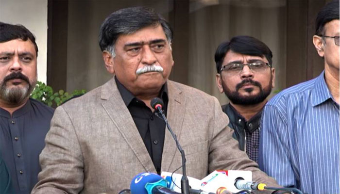 Afaq Ahmed alleges conspiracy to fuel ethnic discord in Karachi