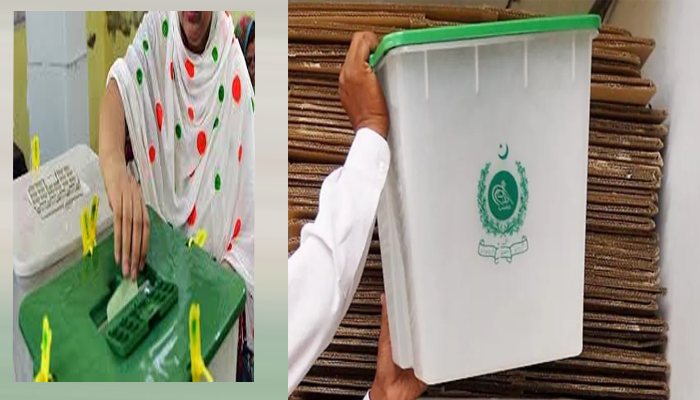 Polling underway for 13 by-election seats amid tight security